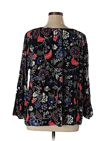 Old Navy 3/4 Sleeve Blouse (view 2)