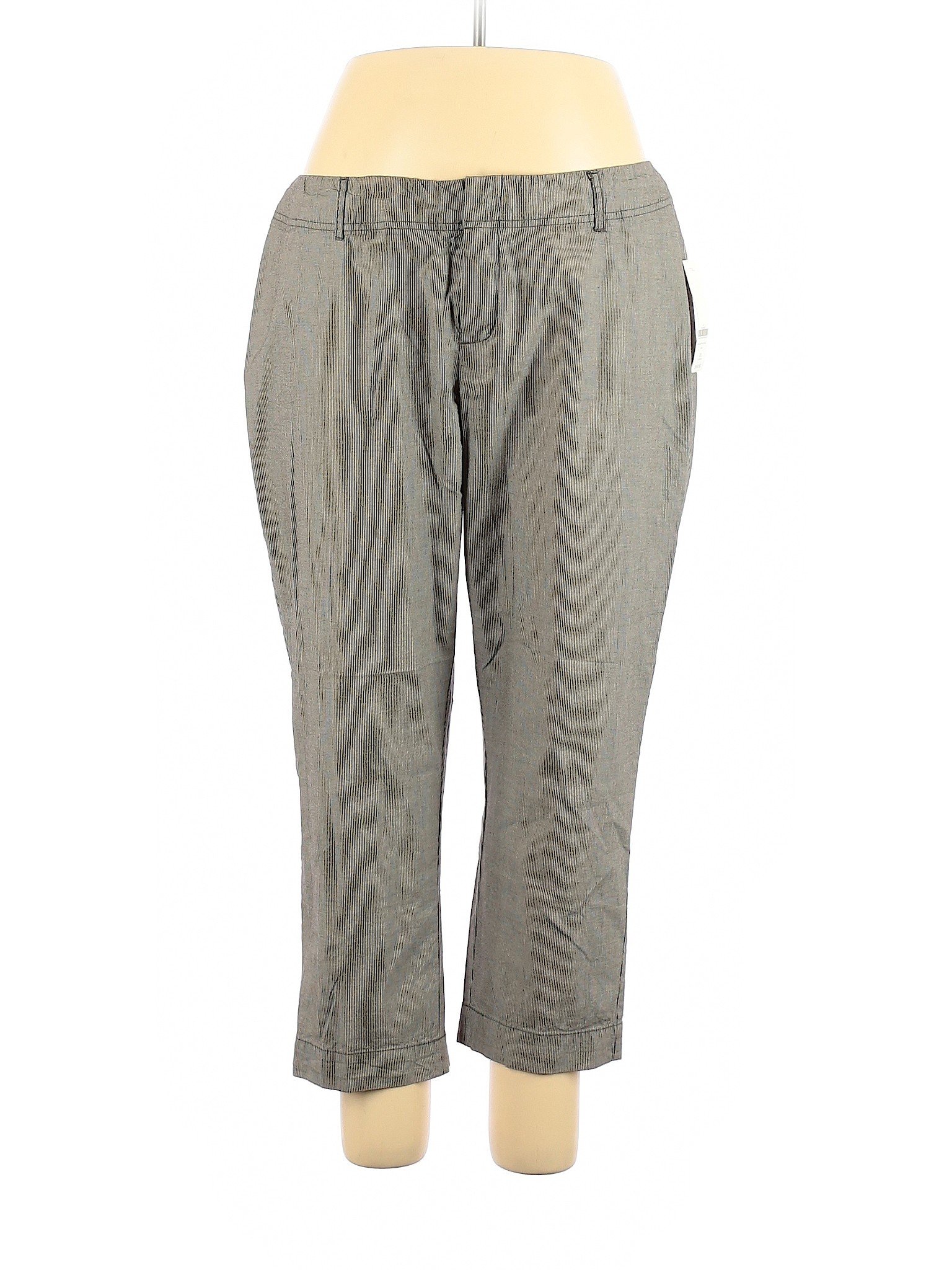 NWT Coldwater Creek Women Gray Casual Pants 20 Plus | eBay