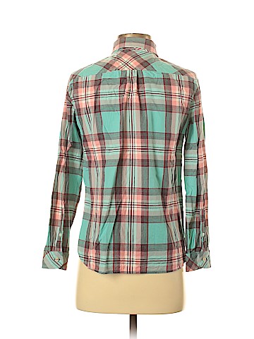 Talbots Long Sleeve Button-Down Shirt (view 2)