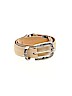 Brighton Solid Tan Leather Belt Size S - photo 1