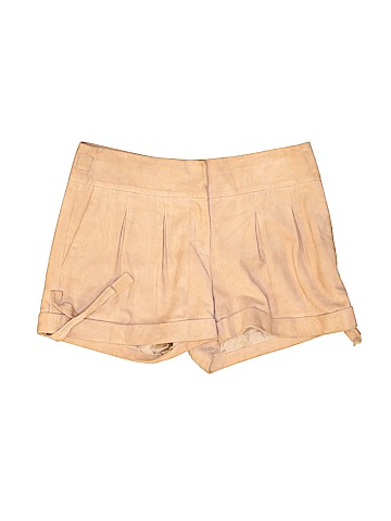 Cynthia Steffe Leather Shorts (view 1)