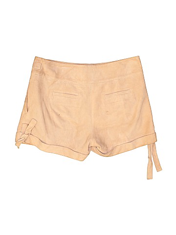 Cynthia Steffe Leather Shorts (view 2)