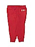 Baby Gap 100% Cotton Red Sweatpants Size 2 - photo 1