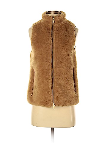 J.Crew Faux Fur Vest (view 1)