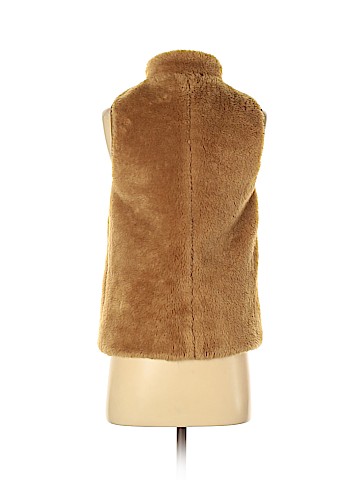 J.Crew Faux Fur Vest (view 2)