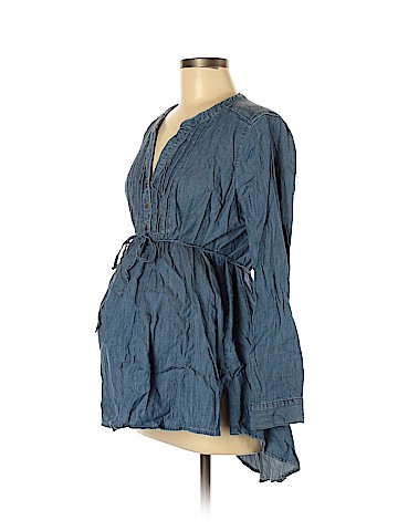 Reebok for Motherhood Maternity Long Sleeve Blouse (view 1)