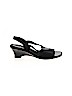 Life Stride Black Wedges Size 7 - photo 1