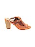 Sam Edelman Orange Heels Size 7 - photo 1