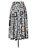 Pankaj & Nidhi 100% Polyester Gray Casual Skirt Size S - photo 1