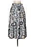 Pankaj & Nidhi 100% Polyester Gray Casual Skirt Size S - photo 2