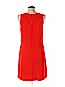 Ann Taylor LOFT Red Casual Dress Size 10 (petite) - photo 2