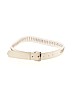 Fendi 100% Leather Solid White Leather Belt Size 32 - photo 1