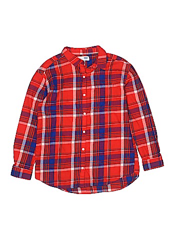 Old Navy Long Sleeve Button-Down Shirt (view 1)