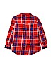Old Navy 100% Cotton Red Long Sleeve Button-Down Shirt Size 14 - photo 2