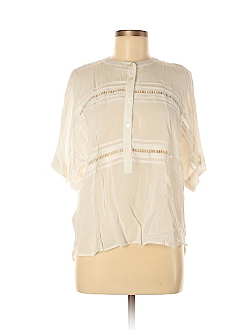 Ann Taylor LOFT 3/4 Sleeve Blouse (view 1)