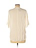 Ann Taylor LOFT 100% Rayon Ivory 3/4 Sleeve Blouse Size M (petite) - photo 2