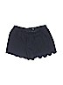 Madewell 100% Polyester Black Shorts Size L - photo 1