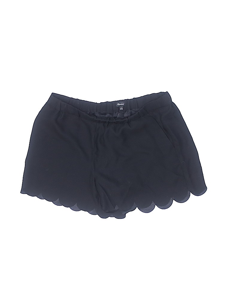 Madewell 100% Polyester Black Shorts Size L - photo 1