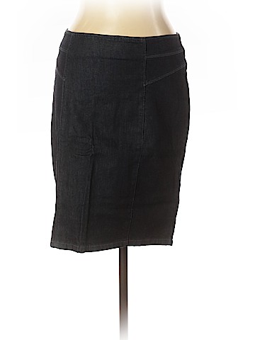Ann Taylor Factory Denim Skirt (view 1)