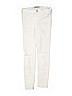 Abercrombie Solid White Jeans Size 16 - photo 1