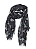 Unbranded Print Black Scarf One size - photo 1