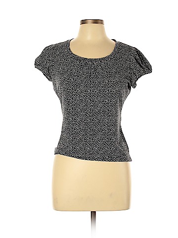 Worthington Short Sleeve Blouse (view 1)