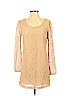 Forever 21 Tan Casual Dress Size S (petite) - photo 1