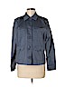 L.L.Bean 100% Cotton Blue Jacket Size M (petite) - photo 1