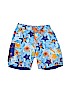 UV Skinz 100% Polyester Print Blue Board Shorts Size 2T - photo 1
