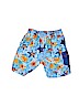 UV Skinz 100% Polyester Print Blue Board Shorts Size 2T - photo 2