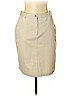 L.L.Bean 100% Cotton Tan Casual Skirt Size 10 (petite) - photo 1