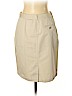 L.L.Bean 100% Cotton Tan Casual Skirt Size 10 (petite) - photo 2
