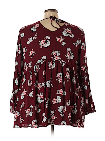 Lane Bryant 3/4 Sleeve Blouse (view 2)