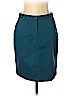 L.L.Bean 100% Cotton Blue Casual Skirt Size 10 (petite) - photo 1