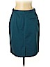 L.L.Bean 100% Cotton Blue Casual Skirt Size 10 (petite) - photo 2