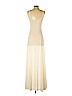 Assorted Brands Ivory Casual Dress Size S - photo 2
