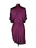 Catherine Malandrino Purple Casual Dress Size L - photo 2
