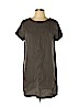 Lulu's 100% Tencel Gray Casual Dress Size L - photo 1