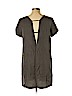 Lulu's 100% Tencel Gray Casual Dress Size L - photo 2
