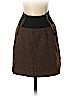 Theory Brown Wool Skirt Size 2 - photo 1