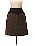 Theory Brown Wool Skirt Size 2 - photo 2