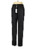 Tory Burch Black Silk Pants Size 10 - photo 2