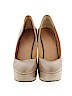 L.A.M.B. Tan Wedges Size 8 1/2 - photo 2
