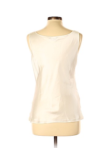 Lafayette 148 New York Sleeveless Silk Top (view 2)