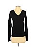 Club Monaco Black Long Sleeve Top Size S (petite) - photo 1