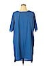 H By Halston 100% Polyester Blue Casual Dress Size XL - photo 1