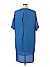 H By Halston 100% Polyester Blue Casual Dress Size XL - photo 2