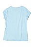 Cat & Jack Blue Short Sleeve T-Shirt Size 7 - 8 - photo 2