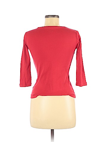 Anne Klein Sport 3/4 Sleeve T-Shirt (view 2)