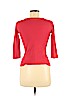 Anne Klein Sport 100% Cotton Red 3/4 Sleeve T-Shirt Size S (petite) - photo 2